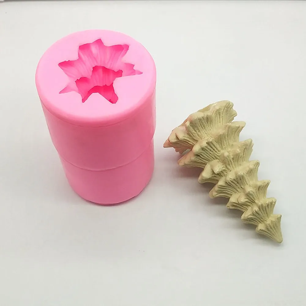 DIY 3D Рождественская елка украшения Силиконовые свечи формы ручной работы смолы глины ремесла формы украшения инструменты поставщик