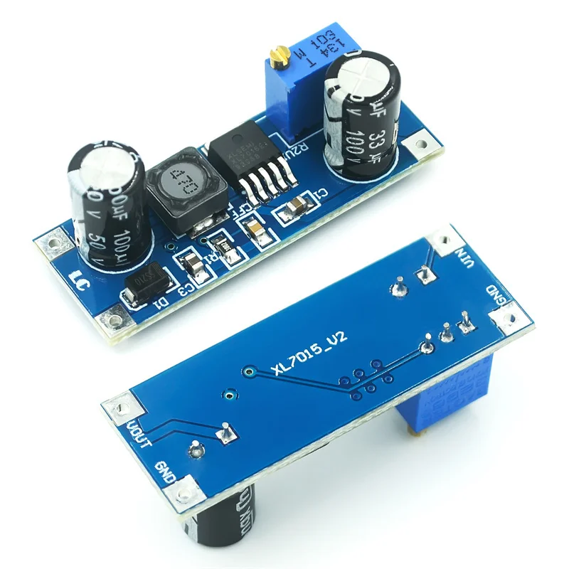 New XL7015 DC-DC DC Converter Step-down Module 5V-80V Wide Voltage Input 7005A LM2596 Modules Board | Integrated Circuits