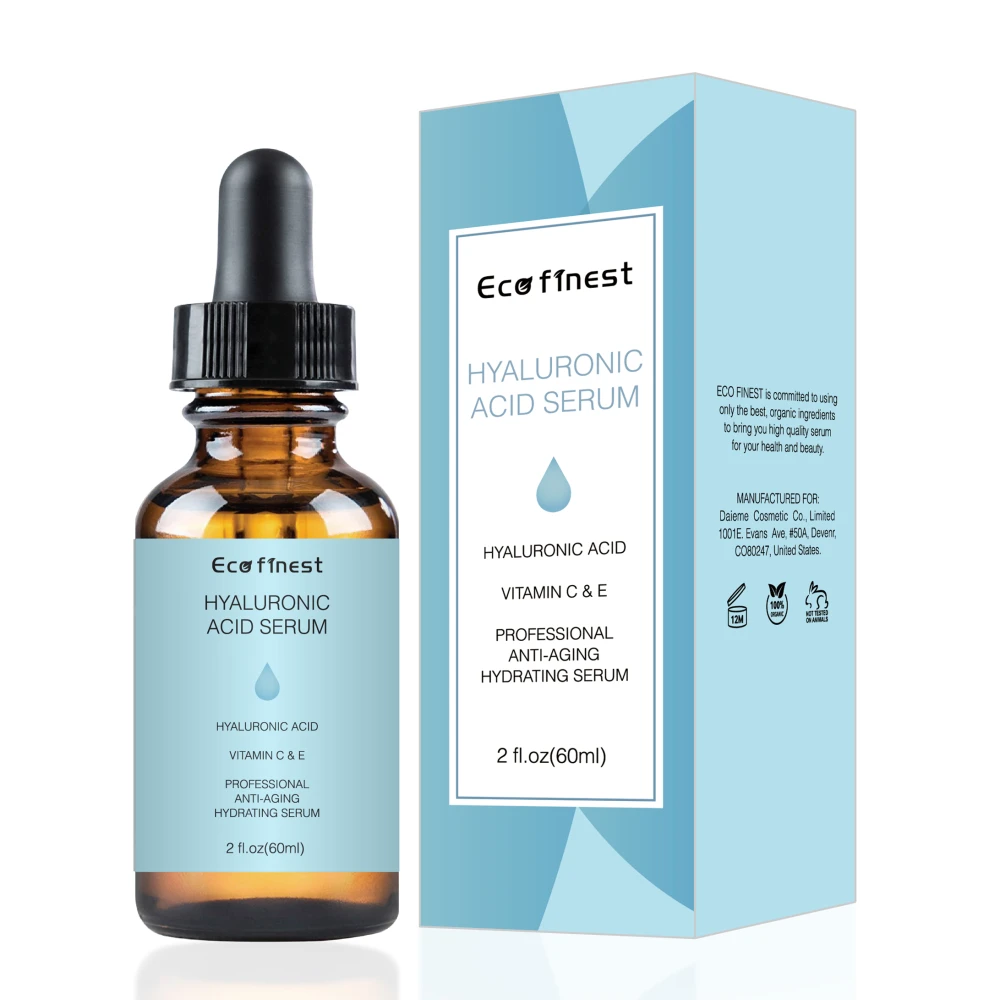 Pore эссенция гиалуроновой кислоты Сыворотки витамин C витамином Е для лица против