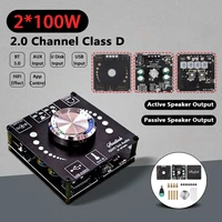 xy ap100h tpa3116 bluetooth 5 0 2100w digital amplifier board 2ch class d amplifiers home theater audio stereo equalizer amp
