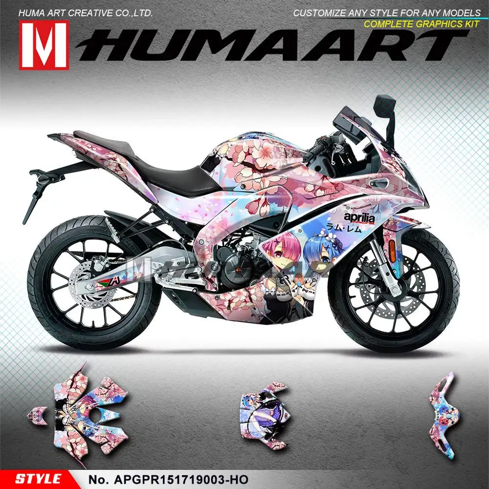 

Виниловая наклейка для Aprilia GPR 150 GPR150 2017 2018 2019