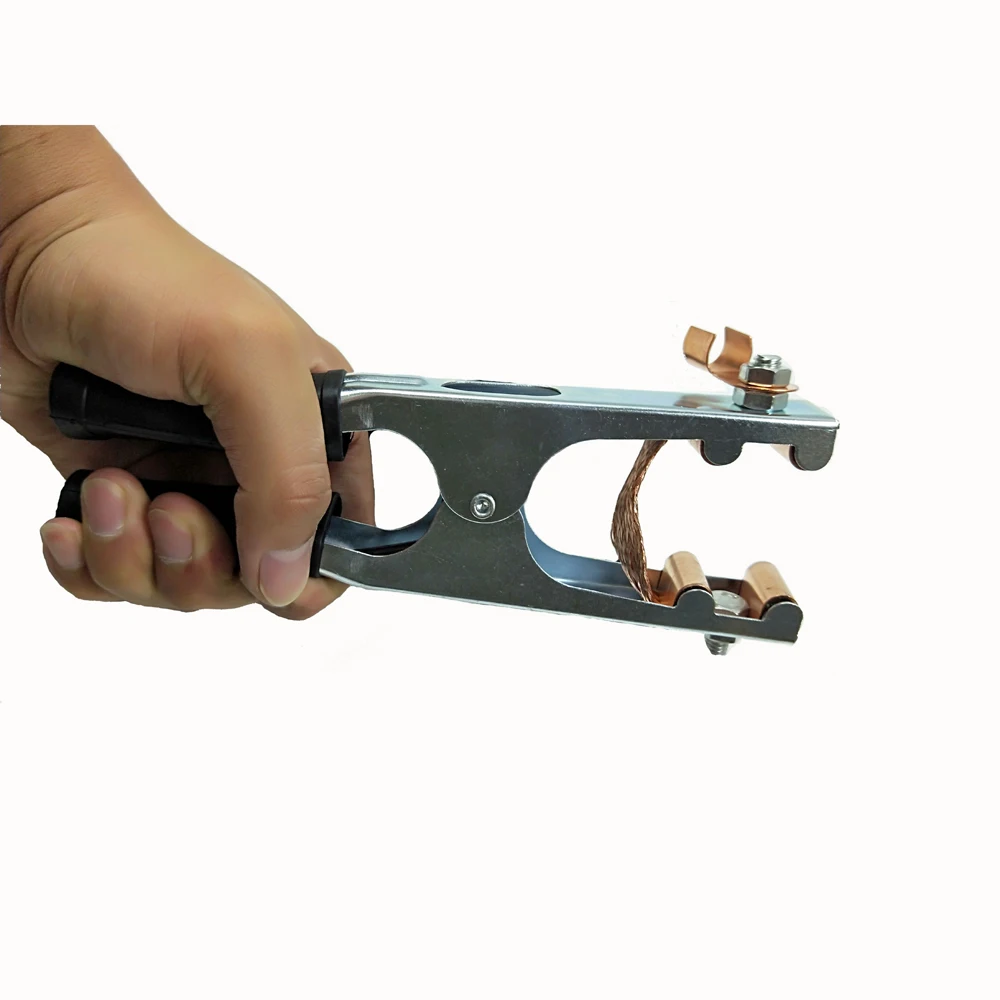 500A 800 Заземляющий зажим с гальваническим покрытием для медной сварки ручной