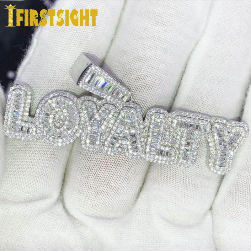 Новинка 2023 сверкающее ожерелье с подвеской королевских букв золотого и