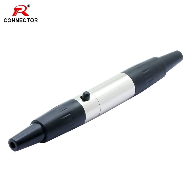1 компл. Mini XLR штекер и разъем мини авиационный 3 4 5 контактов цинковый сплав +