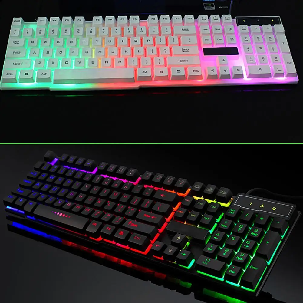 

Conflict-free with Cool Backlight USB Comfortable Wired Mouse for Laptop