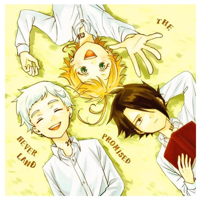 

5D «сделай сам», полностью круглая алмазная живопись аниме «Обещанный невевер», вышивка крестиком, 3D вышивка стразы, мозаика, домашний декор,...