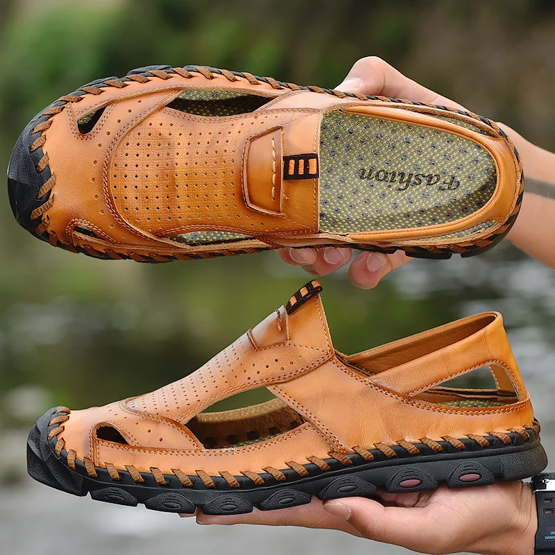 

Sandale Homme Ete Sandalias Hombre Verano Deportivas Sandal Men Shoes Cuero Sandalia Masculina Couro Sandalen Herren De Para