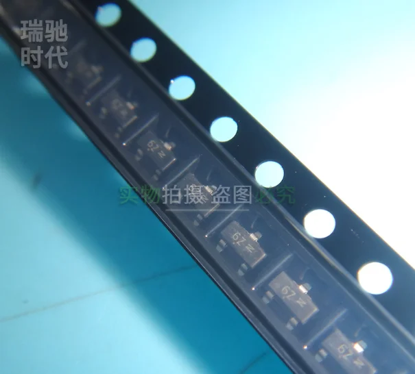 

Mxy 50 шт./лот MMBF170LT1G SOT23 MMBF170 SOT Power MOSFET 500 мА, 60 в новый и оригинальный IC