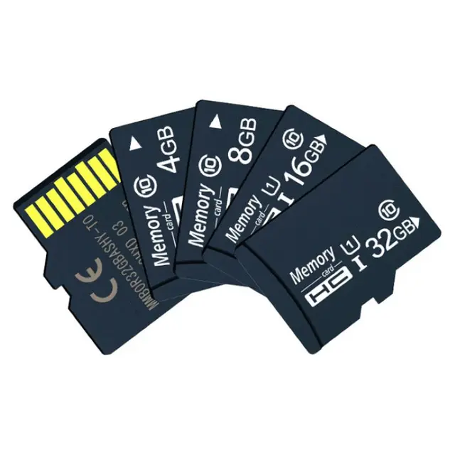 Small Universal Mobile Phone Memory Card MicroSD Card Storage Range 4G/8G/16G/32G/63G 3