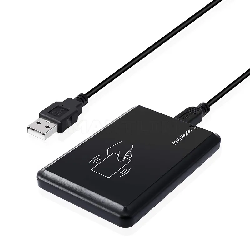 Считыватель RFID 125 кГц черный EM4100 датчик приближения считыватель смарт карт + 2
