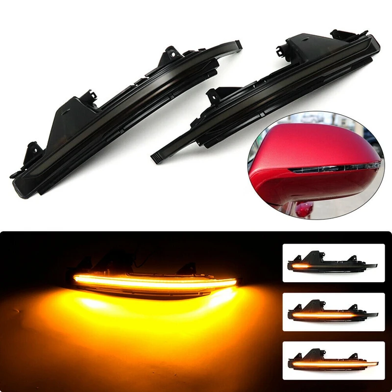 

Автомобильный светодиодный динамический поворотный сигнал, поворотный сигнал для A7 S7 RS7 4G8 2010-2017