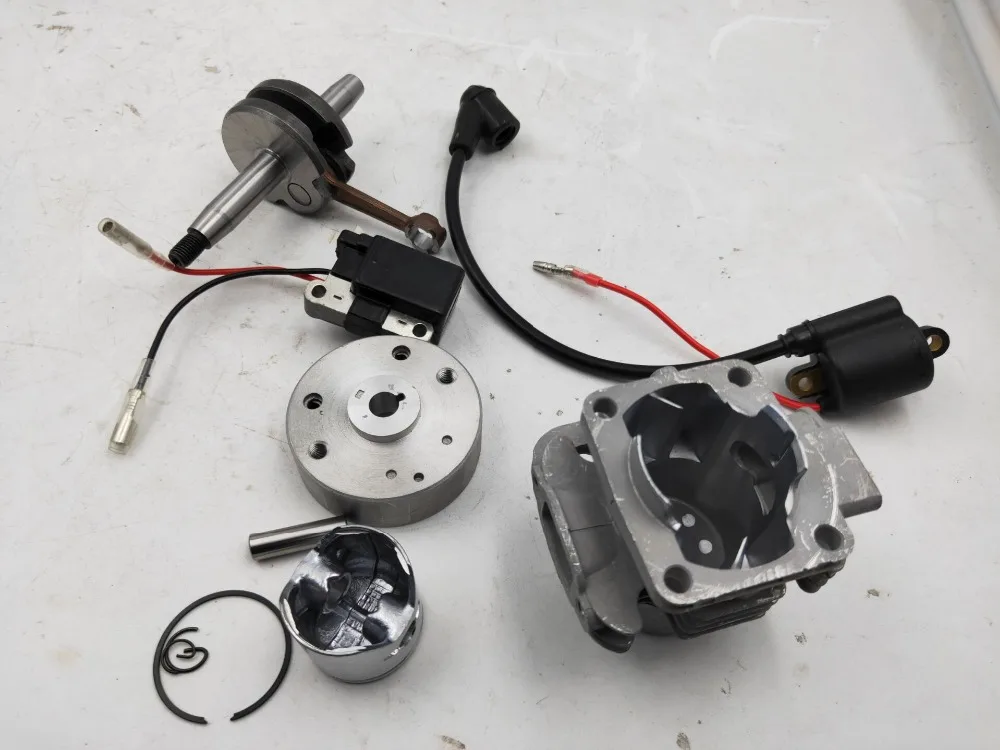4 отверстия 26CC двигатель подходит для гоночной лодки Zenoah CY газовый G260 PUM | Игрушки