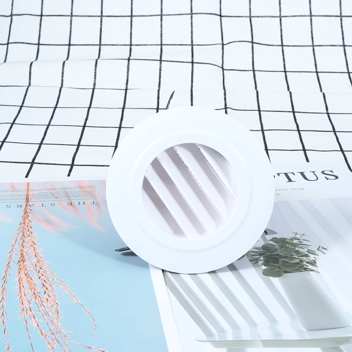 Прочная Пластиковая крышка для вентиляционного отверстия на решетку вентиляции