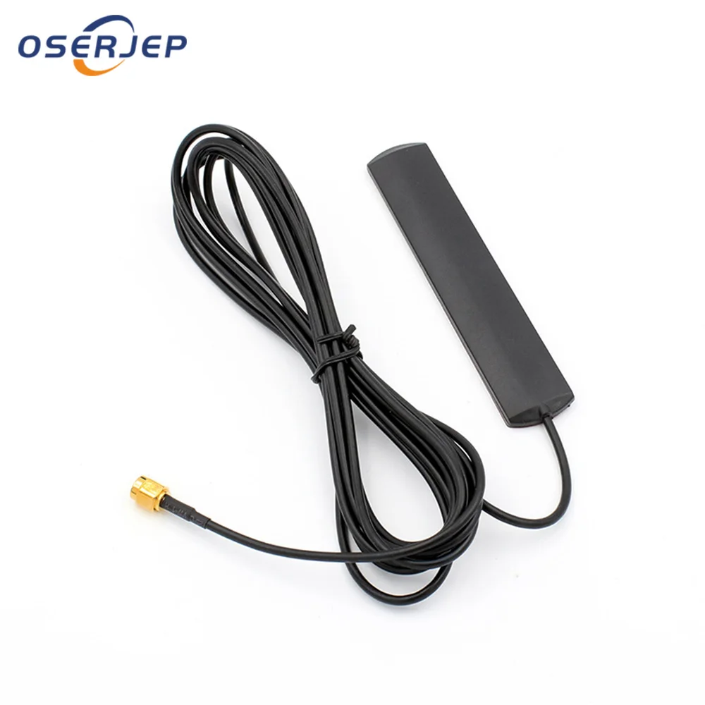 2 дБи/3 дБи GSM антенна с SMA штекером Gsm Антенна RG174 кабелем длиной 5 м для GSM|Антенны
