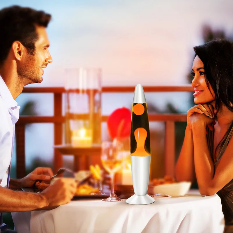 Декоративная Лавовая Лампа европейского стандарта светильник для спальни