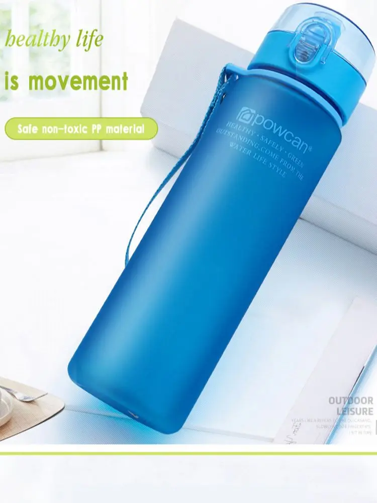 

Hot Sports Water Bottle Shaker Fitness or Outdoor Travel Portable Drink Bottles 32 Oz BPA Free Water Gym Gift