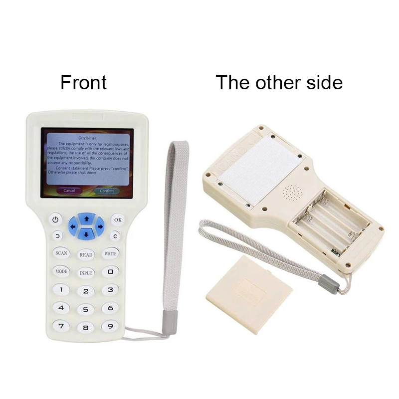 

IC/ID RFID - CUID