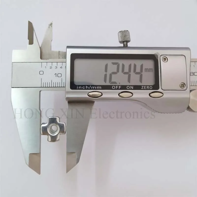 1 шт. оцинкованная гайка M3 с четырьмя когтями для динамика Т-гайка потайная