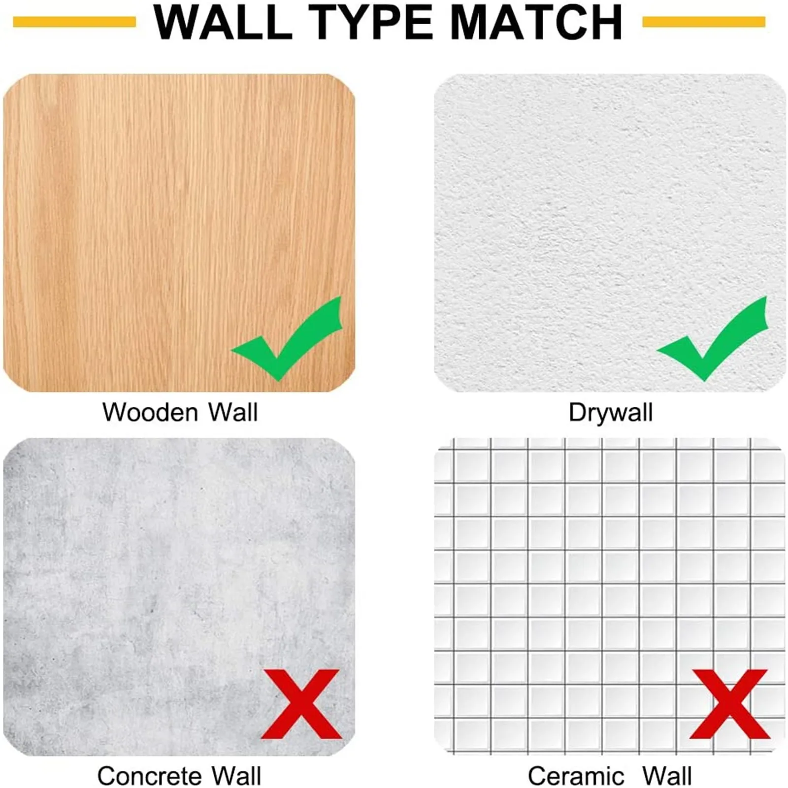 

100pcs/lot Picture Hanging Nails Hardware Nail Kit Fits Picture Hangers Holds Up to 5-30 lbs, 0.05 Inch