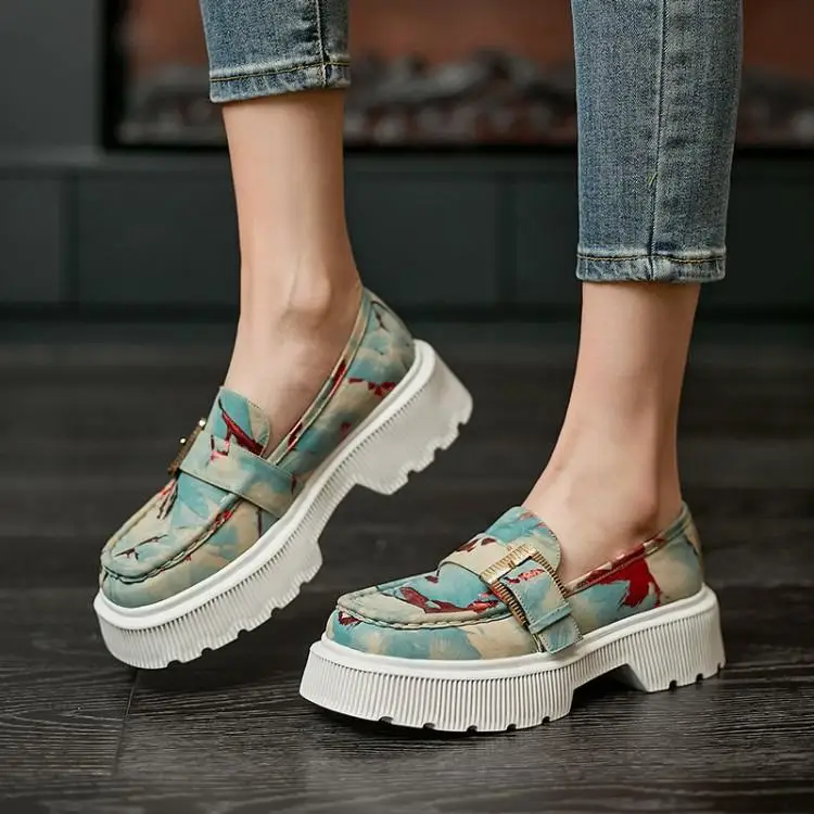 

Женские кроссовки 2021, Уличная обувь с вулканизацией, женская спортивная обувь на застежке, женские кроссовки на платформе, повседневная жен...