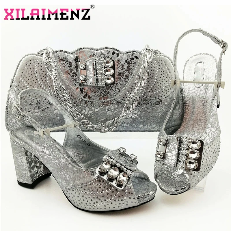 Новое поступление 2020 Офисная Женская Серебристая африканская дизайнерская