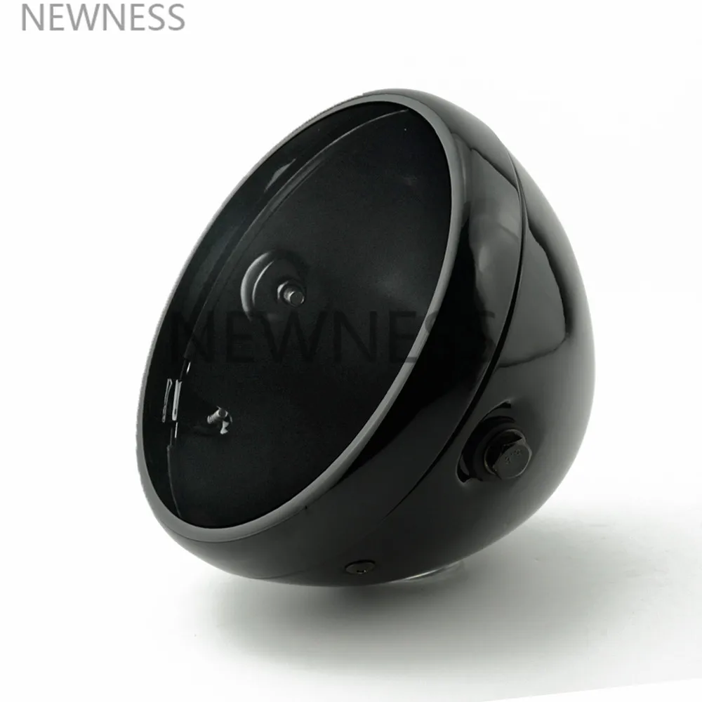 7-дюймовый наружный корпус Мотоцикла светодиодный налобный фонарь фары для Honda