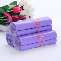 50pcs purple courier mail packaging bags envelope shipping bulk supplies package plastic self adhesive mailing bag poly mailers