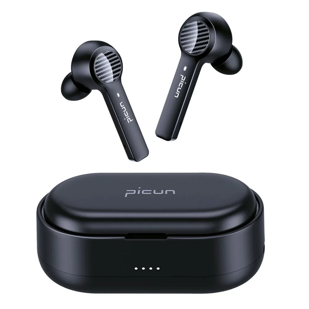 TWS Bluetooth наушники Picun W16 Спортивные Беспроводные с сенсорным управлением Hi Fi