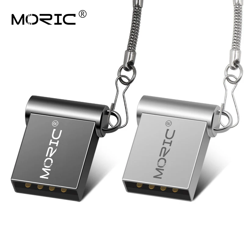 Мини USB флеш-накопитель, водонепроницаемый флеш-накопитель, 64 ГБ, 32 ГБ, 16 ГБ, 8 ГБ, флешка, USB 2,0, карта памяти, 100% реальный объем, U-диск