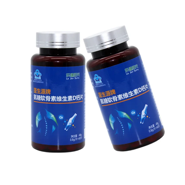 Таблетки из аминоза хондроитина витамин D кальция увеличение костной