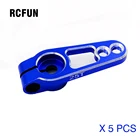 RC алюминиевые 25 T серворупорные ручки 25 зубьев сплава M3 зажим рулевого управления для Futaba Savox Power HD Motors Sakura D4 RC Дрифт автомобильные запчасти