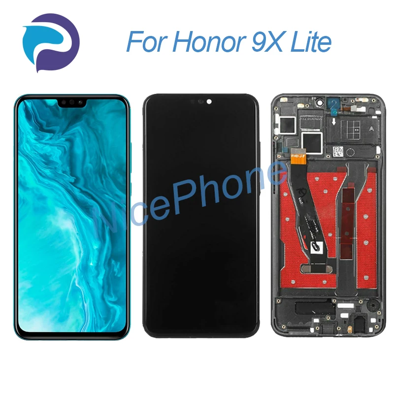 ЖК-экран и сенсорный дигитайзер для honor 9X lite дисплей 2340*1080 JSN-L21 JSN-L22 JSN-L23 9x |