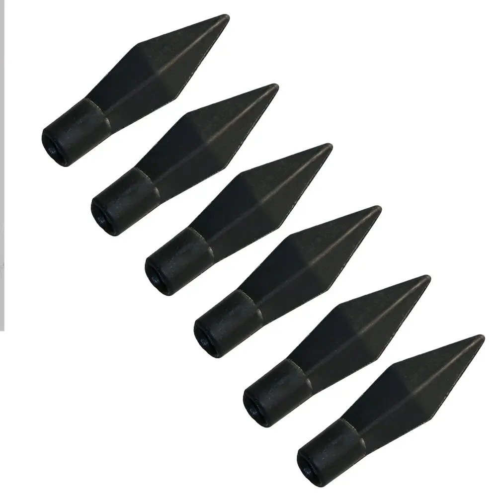 12 шт. запасная резиновая насадка на стрелу для стрельбы из лука|Дартс| |
