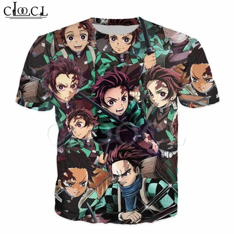 Футболка Мужская/женская с 3D принтом толстовка капюшоном Свитшот Kamado Tanjirou