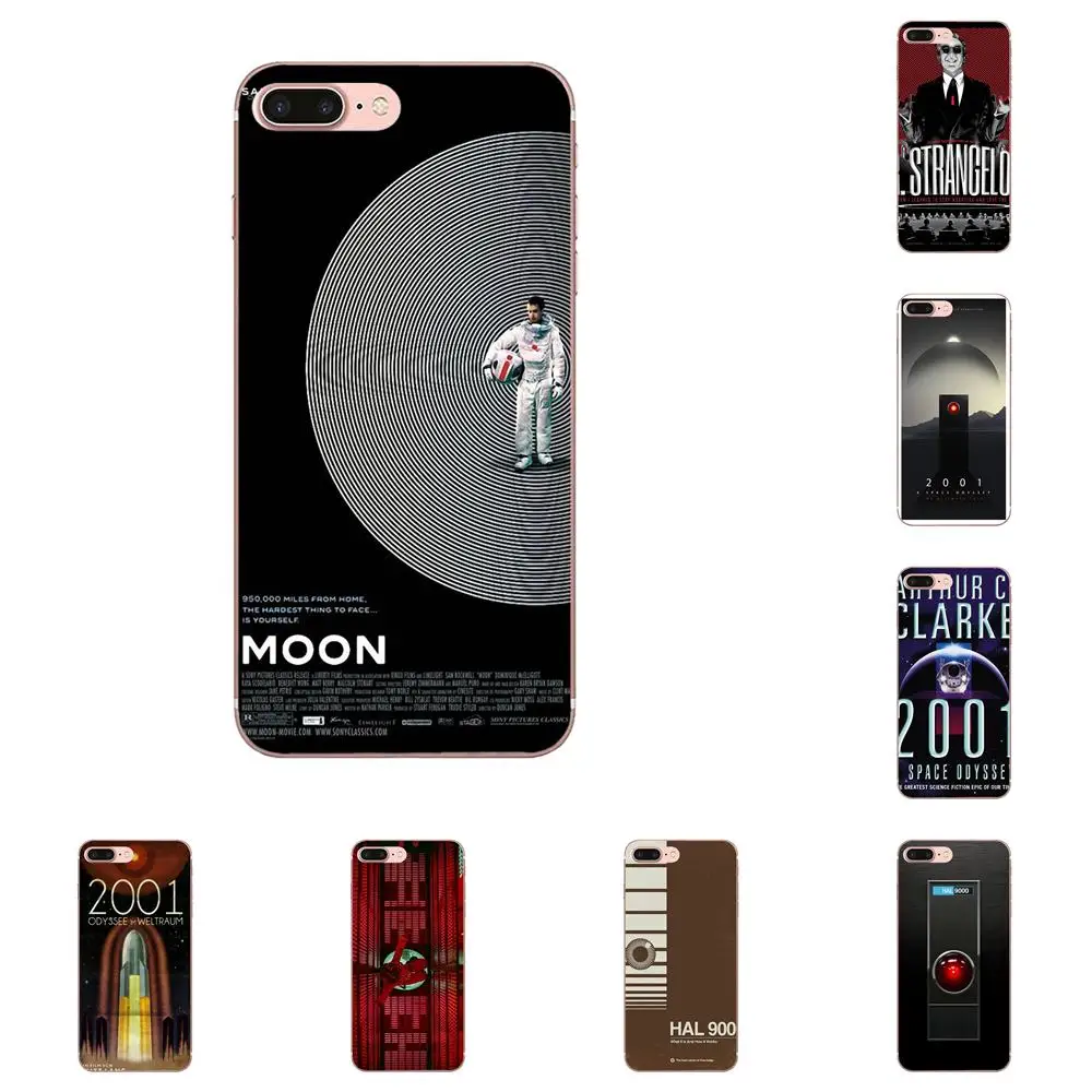 Чехол для Xiaomi CC9 CC9E Mi 3 4 4i 5 5S 6 6X 8 9 SE Play Plus Pro Lite A1 Mix 2 Note Hal 9000 2001 A Space Odyssey | Мобильные