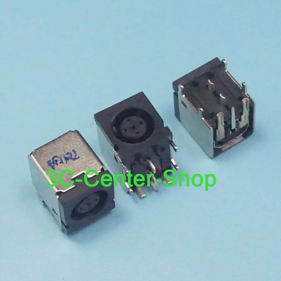 20 шт. ноутбука Разъем питания постоянного тока для Dell D600 D610 D620 D630 D820 D830 D830N 1545 1525 1521