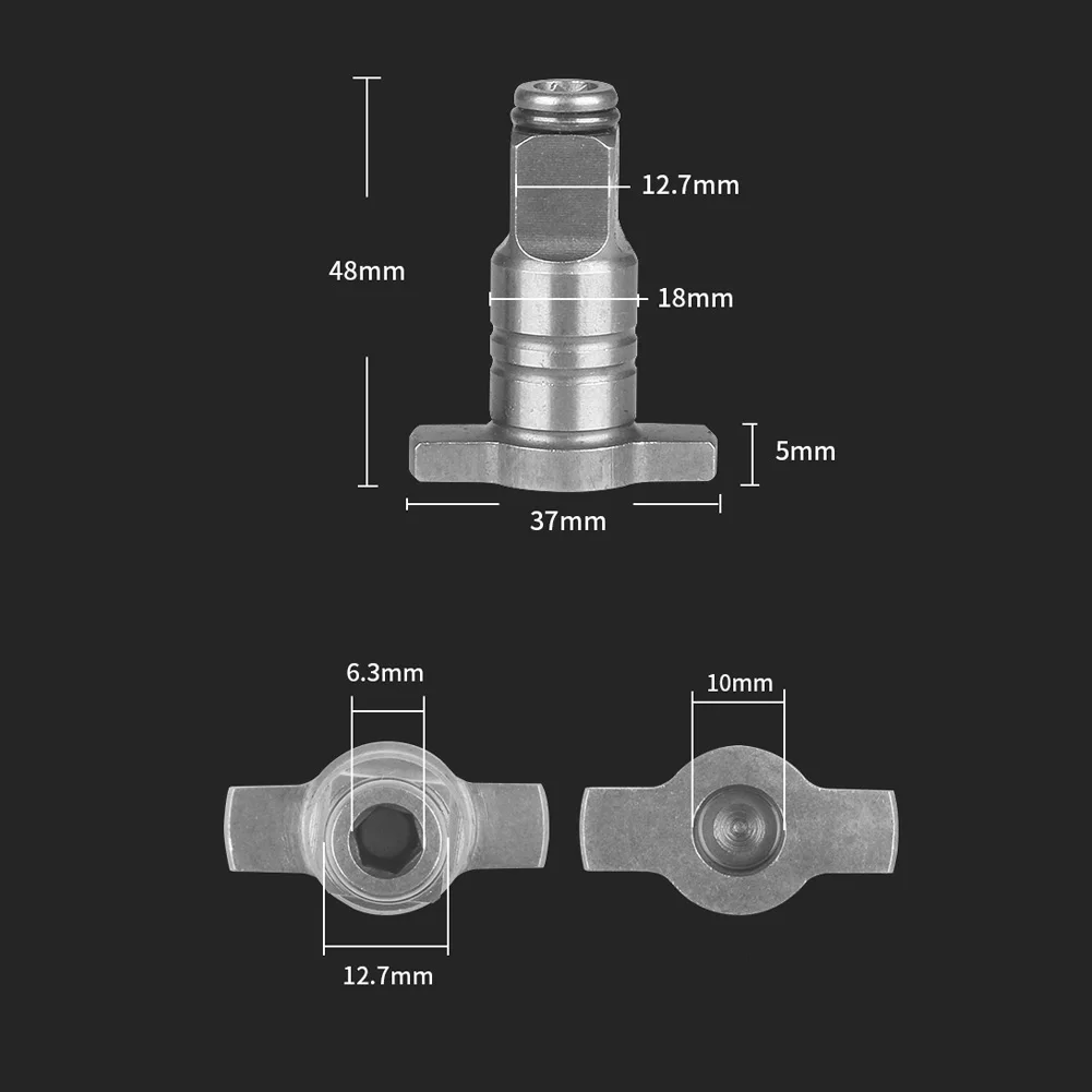 Электрический бесщеточный ударный гайковерт 18 в аксессуары для вала двойное