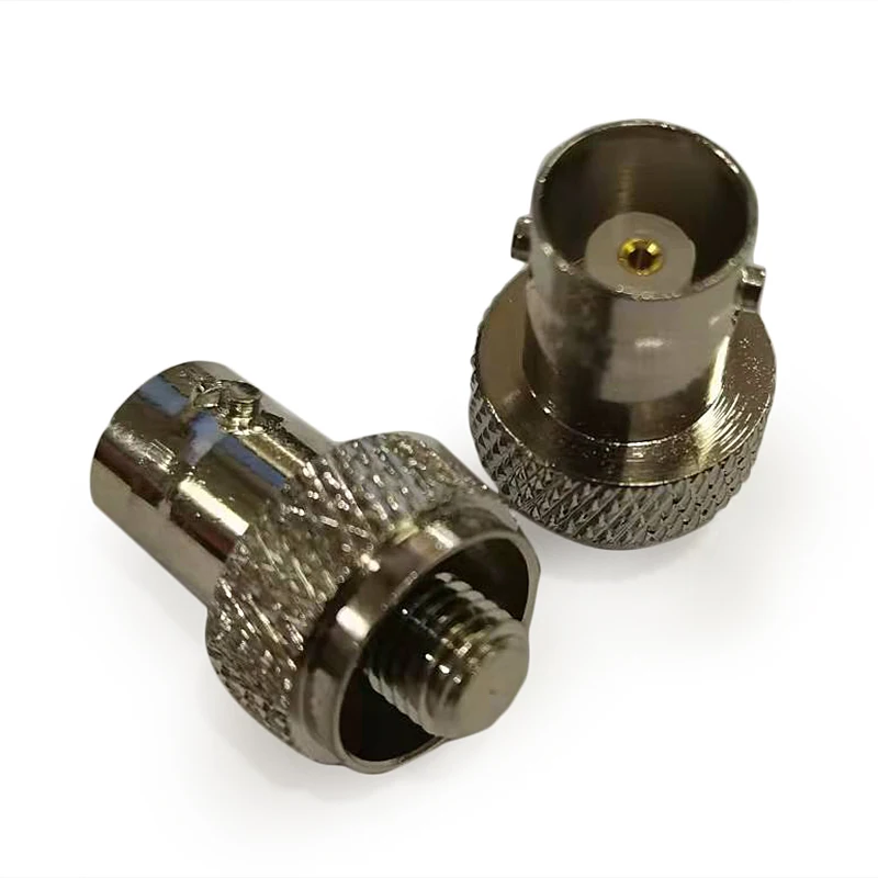 

BNC To MOTO GP88 Plug Radio Antenna Connector Adapter Nickel Plated Straight Coaxial for GP88/GP88S/GP3688