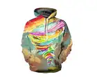 Толстовка с капюшоном для мужчин и женщин, свитшот с 3D принтом разных цветов и пятен, уличная одежда, осенне-зимние пуловеры, топы, 2021