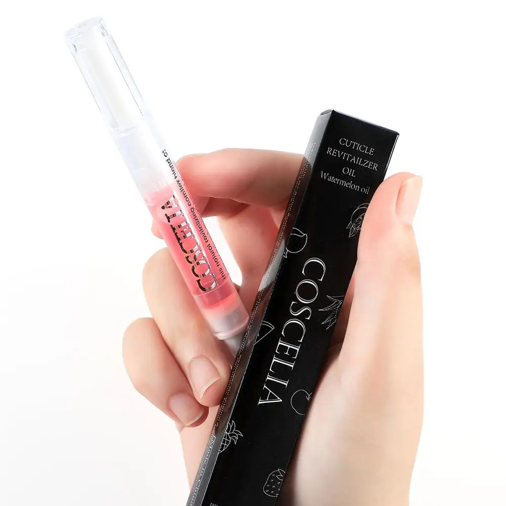 1 шт. 5 мл Масло для кутикулы ногтей Восстанавливающий питательный инструмент