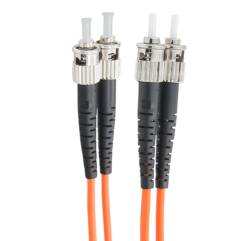 5 шт./лот ST/Φ/UPC оптоволоконный Соединительный шнур 1 м 2 3 дуплексный многорежимный