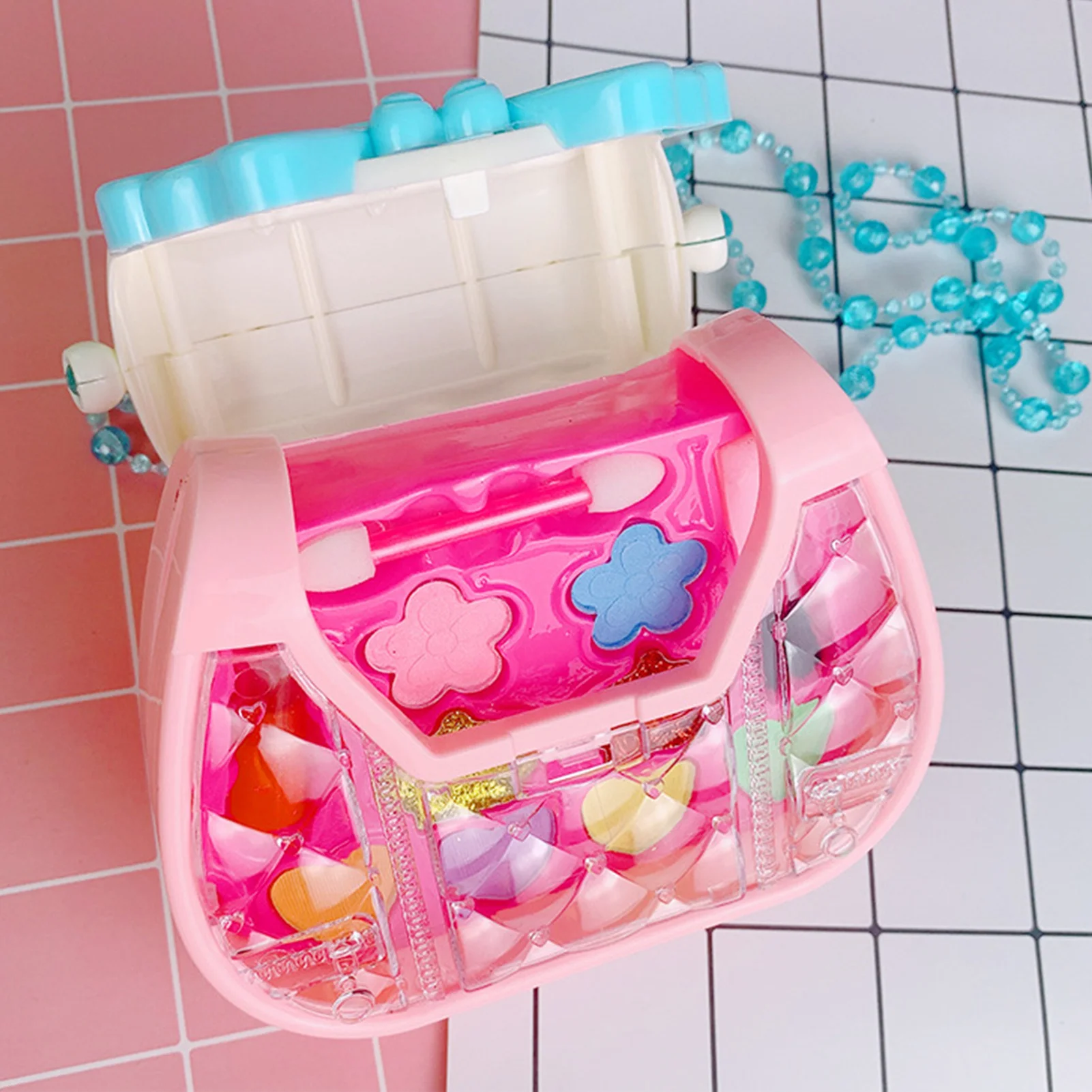 

Kids Makeup Kit Pretend Play Washable Makeup Gift Set For Girls Makeup Set Princess Cosmetics Make Up Set Princess Dress Up Toy