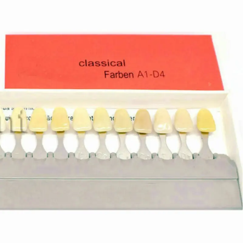 Профессиональный направляющий зубной тень классической формы отбеливающий 3D