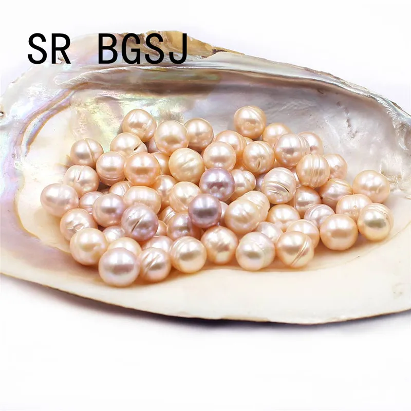 Бесплатная доставка 10 мм без отверстия непросверленный смешанный розовый