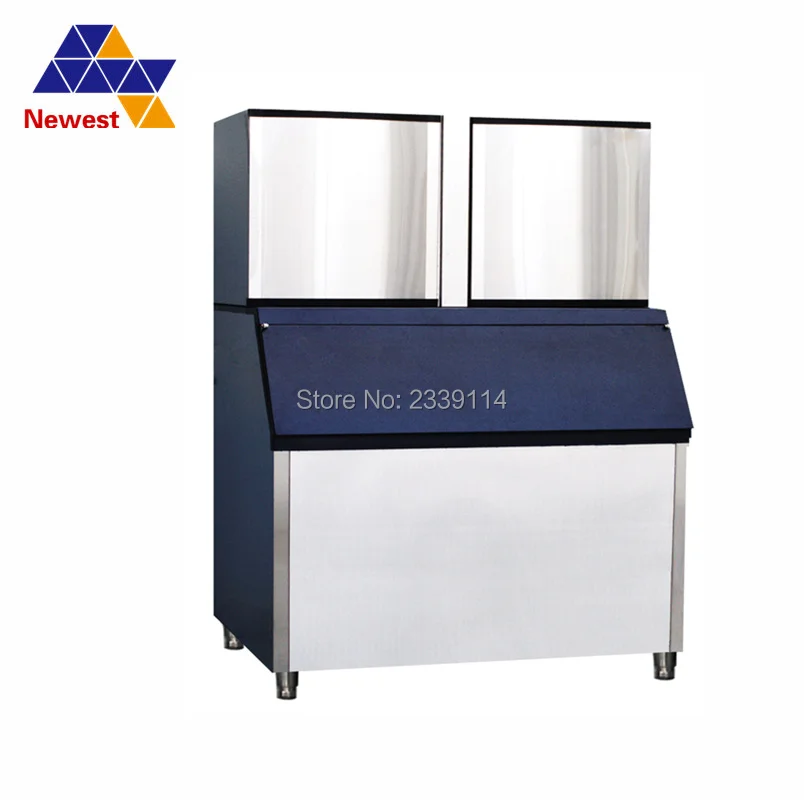 Новейшая машина для производства льда промышленная кубиков льда|Кухонные