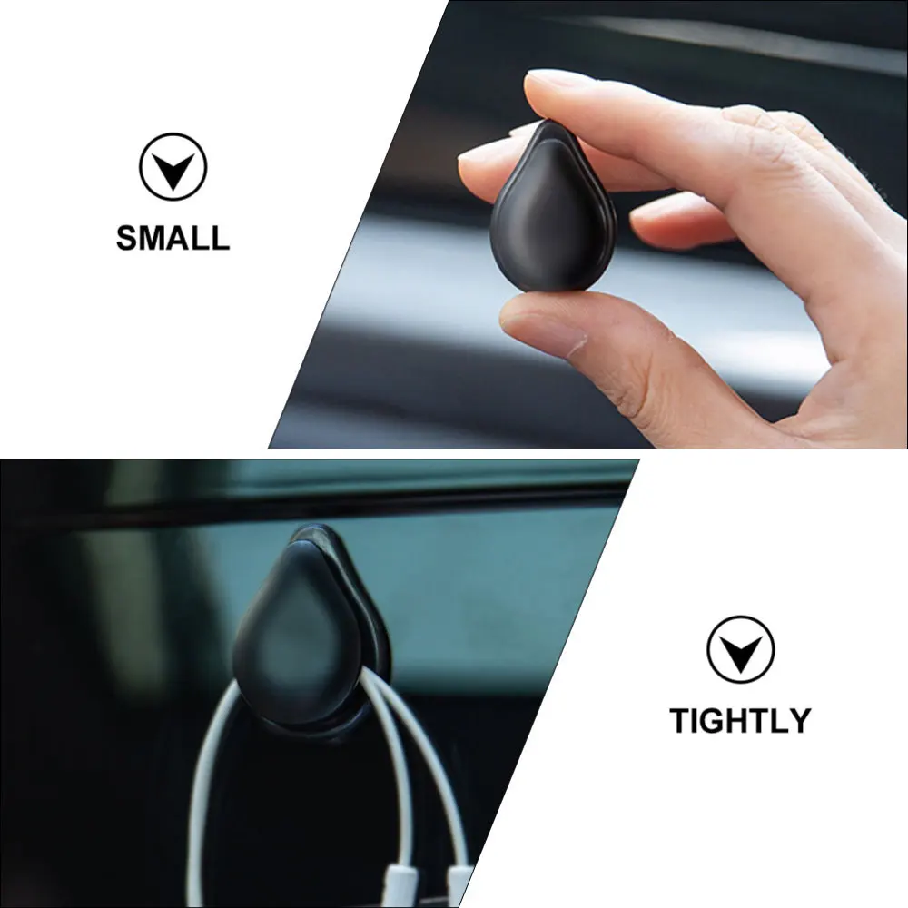 

12pcs Universal Small Hook Car Multi-function Hook Car Seat Sticky Mini Hook