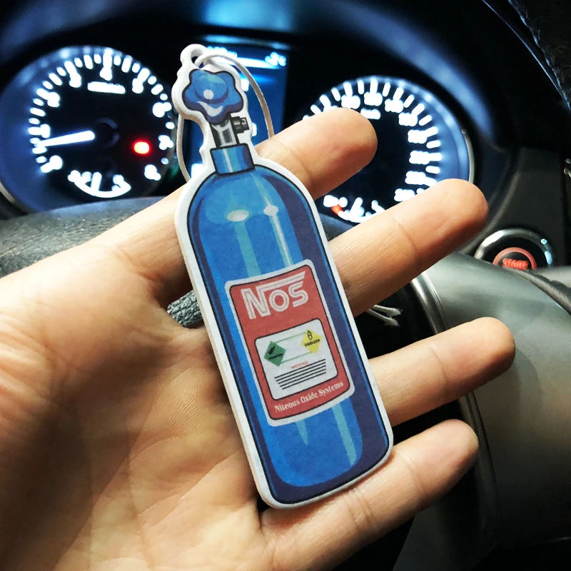 Освежитель воздуха для авто JDM подвесной автомобильный освежитель с зеркальной