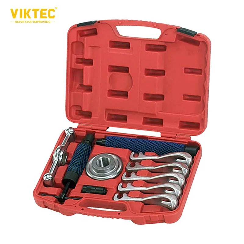 

Viktec Universal Hydraulic Gear 5 Jaws Hub Puller Kit Bearing Sprocket