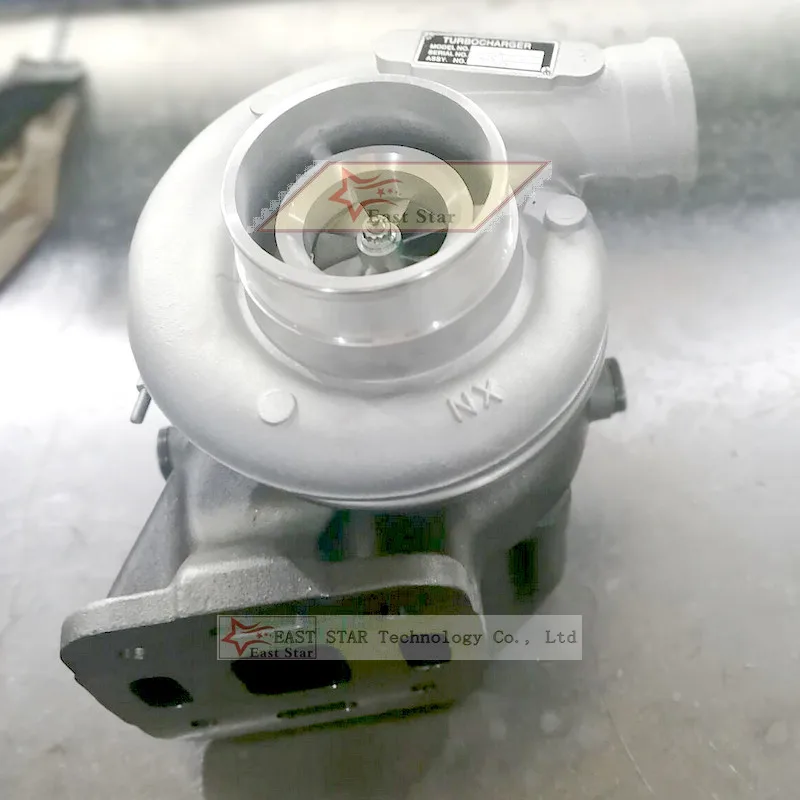 

Turbo H1EM 3534377 3802537NX 3533738 3802537 3533739 3802306 3534378 3802537RX 353437800 для Cummins Marine 6BT 4btam 6L