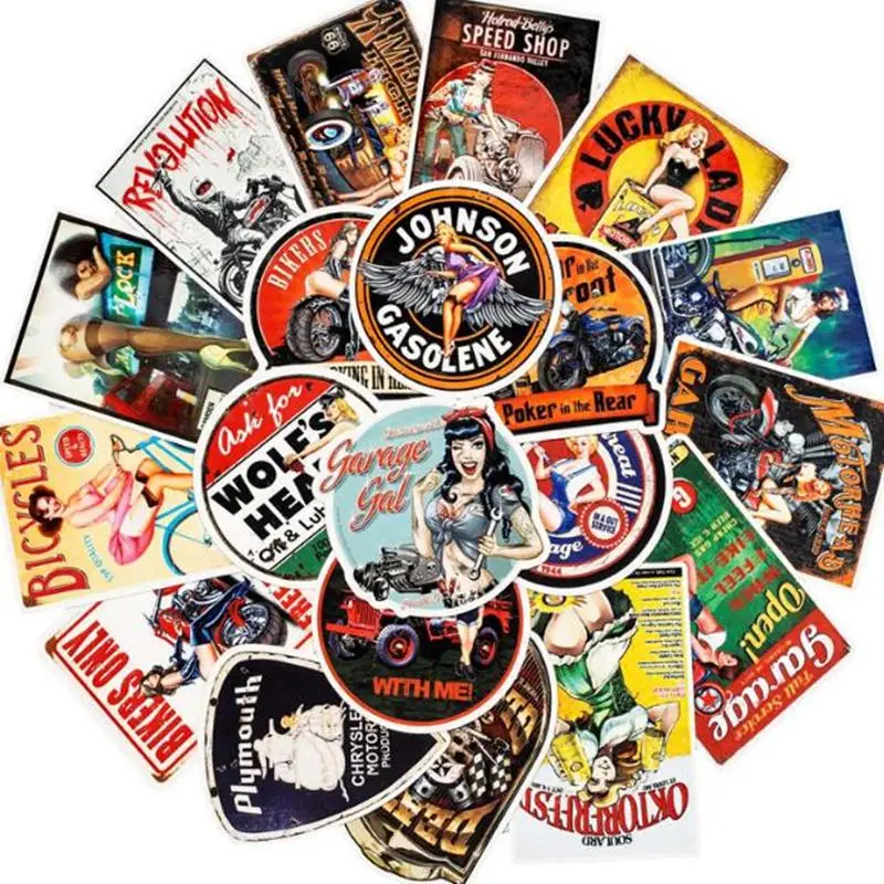 Стикер для ноутбука мотоцикла скейтборда багажа|Наклейки творчества| |